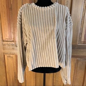Zara Trafaluc Sweater plush and soft size Large